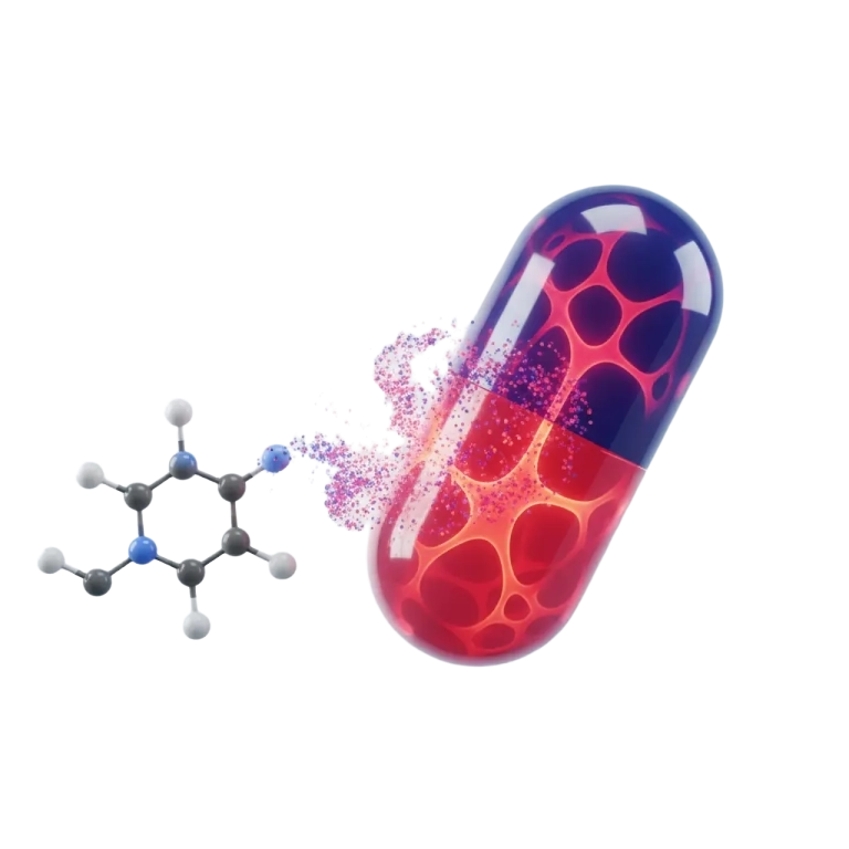 L-Arginine — аргинин, способствующий поддержанию хорошего настроения.