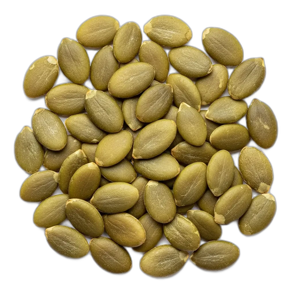 Pumpkin seed — семена тыквы, способствующие поддержанию благоприятного самочувствия.