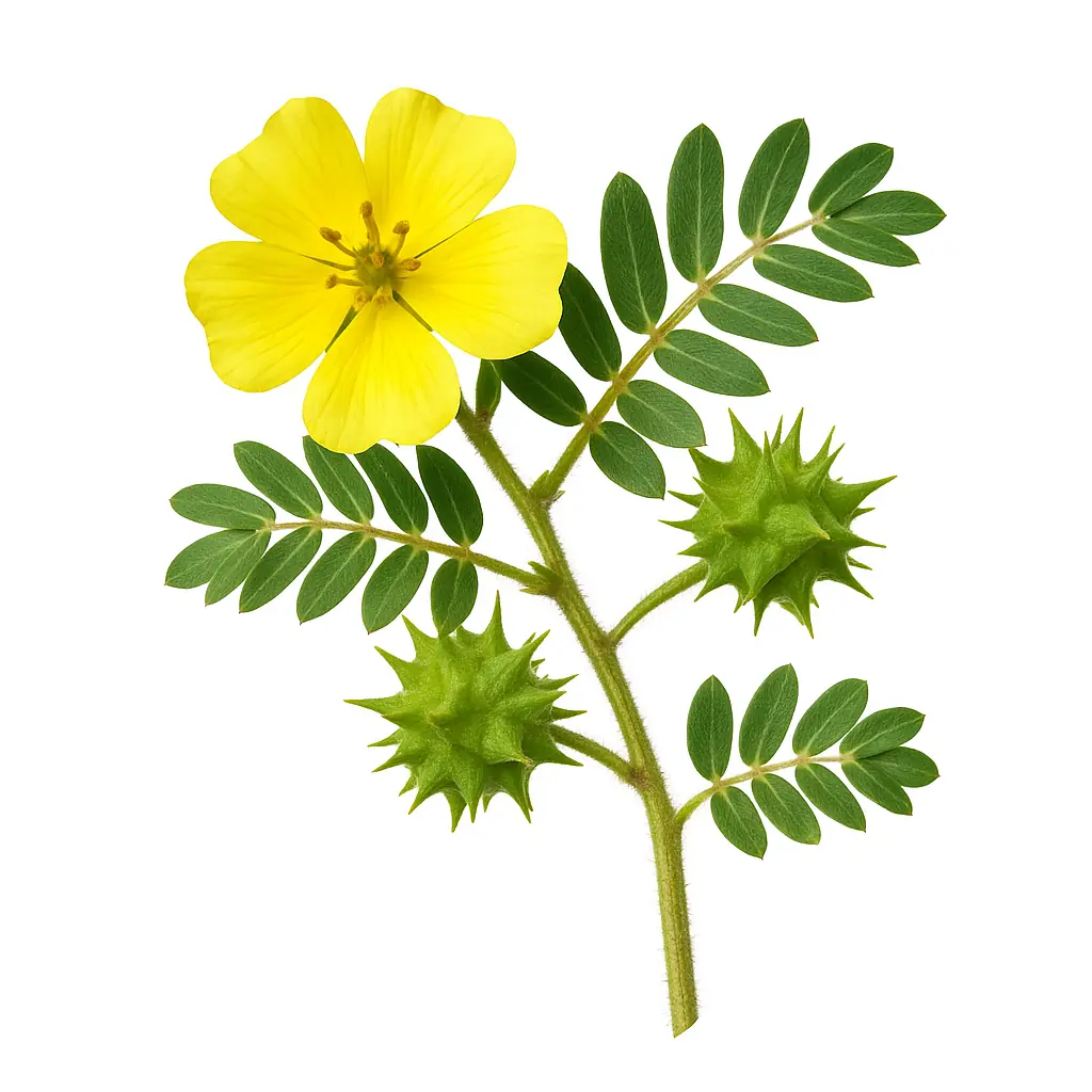 Tribulus terrestris — трибулус, способствующий ощущению энергии.